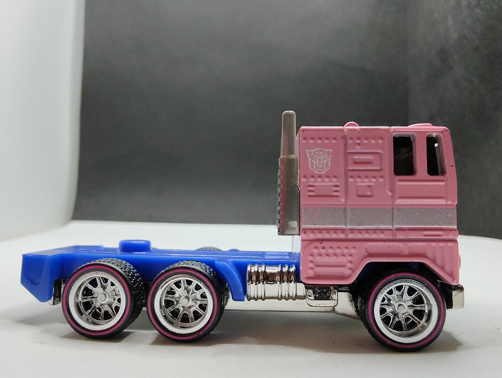 Daily Prime - Hot Wheels x Transformers Basic Line Optimus Prime Prototypes